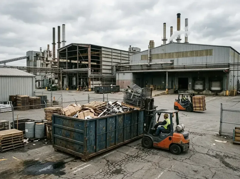 industrial-factory-scrap-conta-003 — frequently asked questions, Cheap Roll-off Dumpster Rentals in Fairview, NC
